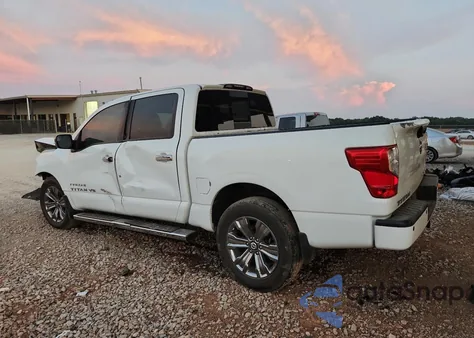 2018 Nissan Titan Sv z USA, uszkodzony, nr VIN 1N6AA1E64JN504489
